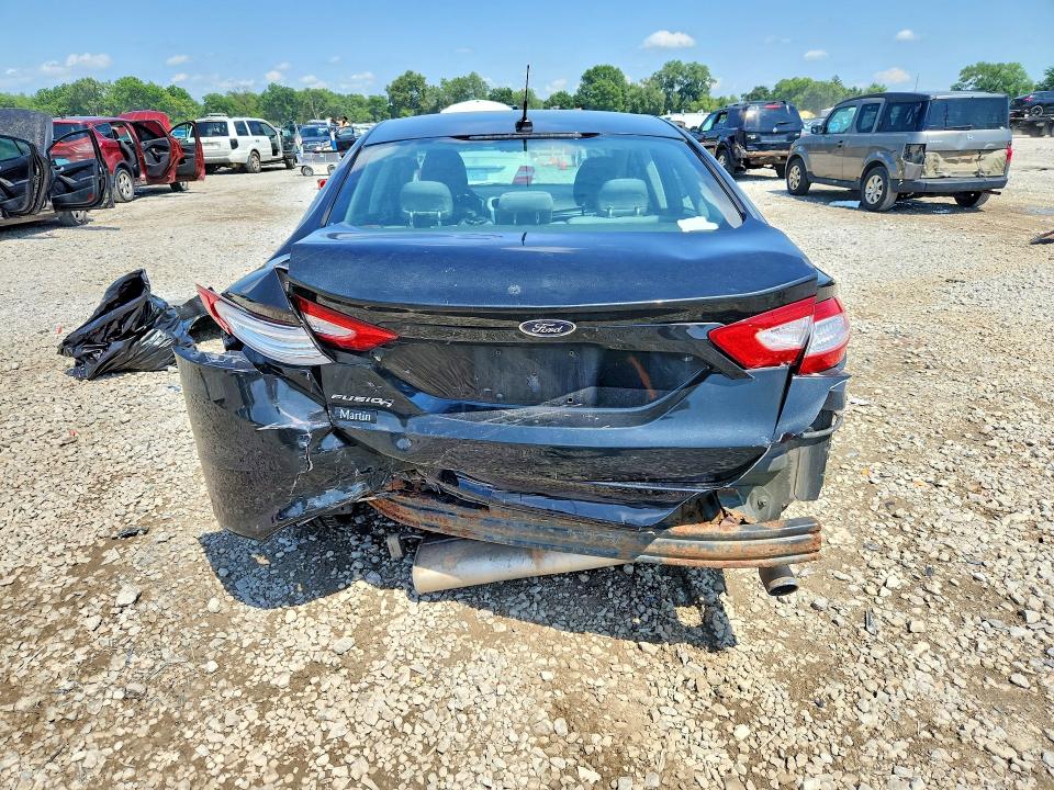 Aukcja sprzedaży 2013 Ford Fusion, vin: 3FA6P0G76DR364380, numer aukcji: 56193186