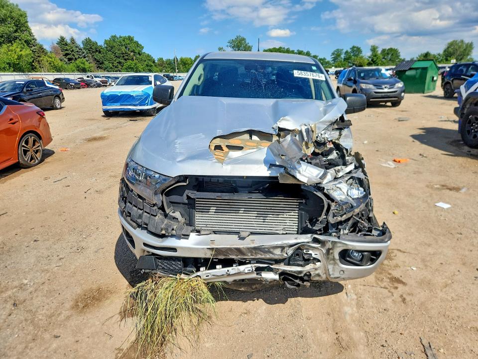 2019 Ford Ranger მანქანა იყიდება აუქციონზე, vin: 1FTER4FHXKLA74351, აუქციონის ნომერი: 58357676