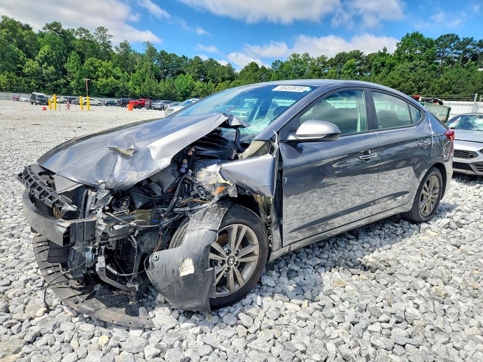 Aukcja sprzedaży 2018 Hyundai Elantra, vin: 5NPD84LF5JH383343, numer aukcji: 58453976