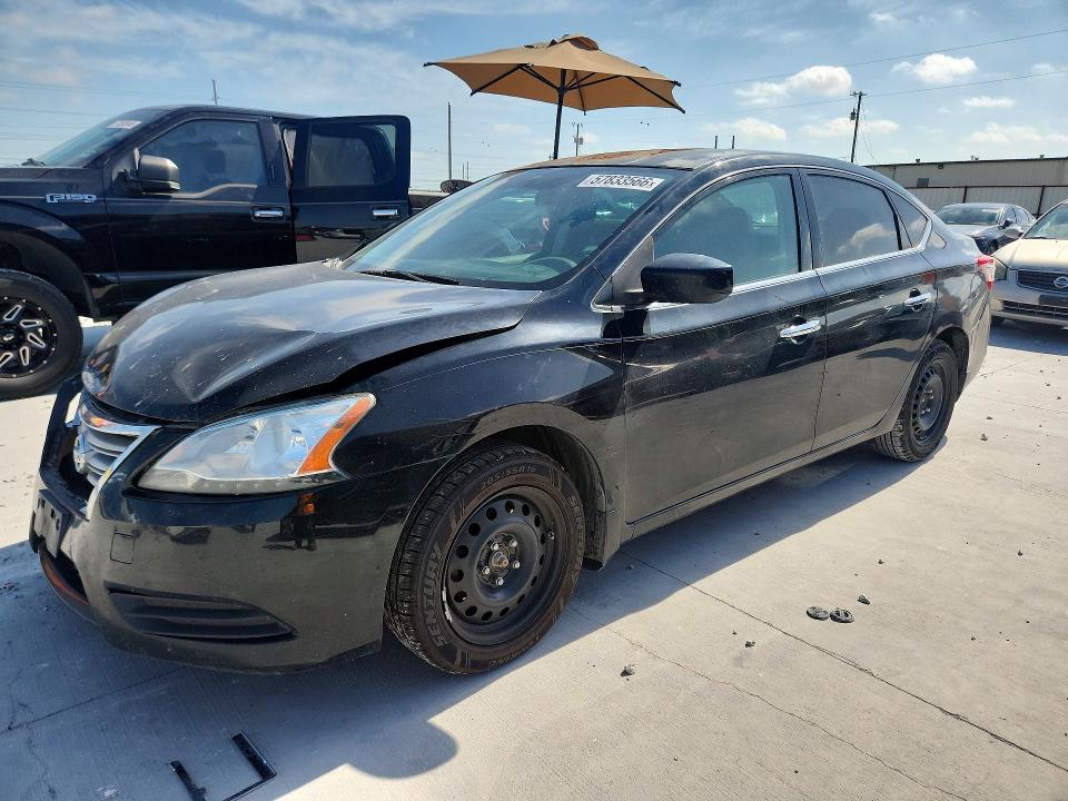 2015 Nissan Sentra მანქანა იყიდება აუქციონზე, vin: 3N1AB7AP7FY379583, აუქციონის ნომერი: 57833566