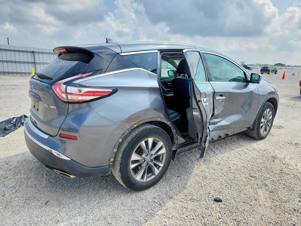 2018 Nissan Murano მანქანა იყიდება აუქციონზე, vin: 5N1AZ2MH8JN174968, აუქციონის ნომერი: 55710756
