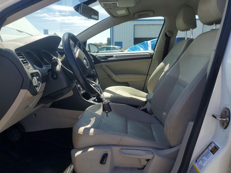 2015 Volkswagen E-golf მანქანა იყიდება აუქციონზე, vin: WVWPP7AU2FW901915, აუქციონის ნომერი: 56608696