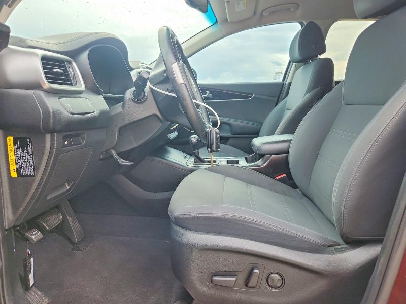 2018 Kia Sorento მანქანა იყიდება აუქციონზე, vin: 5XYPG4A39JG426503, აუქციონის ნომერი: 55795066