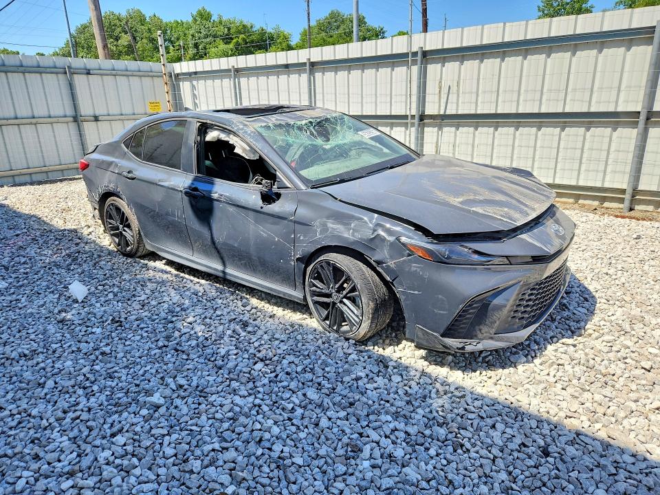 55635266 :رقم المزاد ، 4T1DAACK1SU053959 vin ، 2025 Toyota Camry مزاد بيع