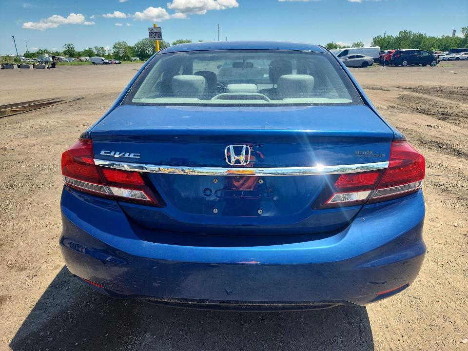 57484696 :رقم المزاد ، 2HGFB2E49FH046430 vin ، 2015 Honda Civic مزاد بيع