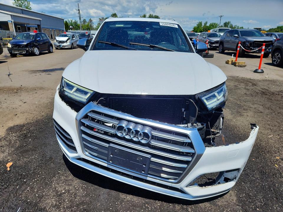 Продажа на аукционе авто 2018 Audi Sq5, vin: WA1A4AFY6J2210050, номер лота: 55604036