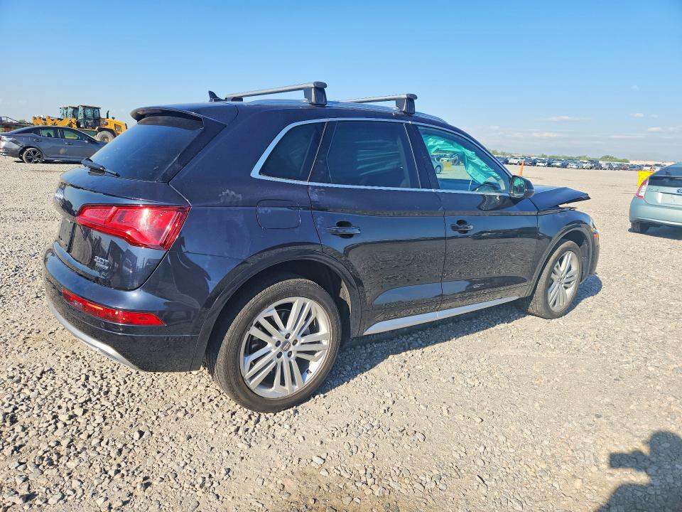 2018 Audi Q5 მანქანა იყიდება აუქციონზე, vin: WA1BNAFYXJ2224924, აუქციონის ნომერი: 57527636