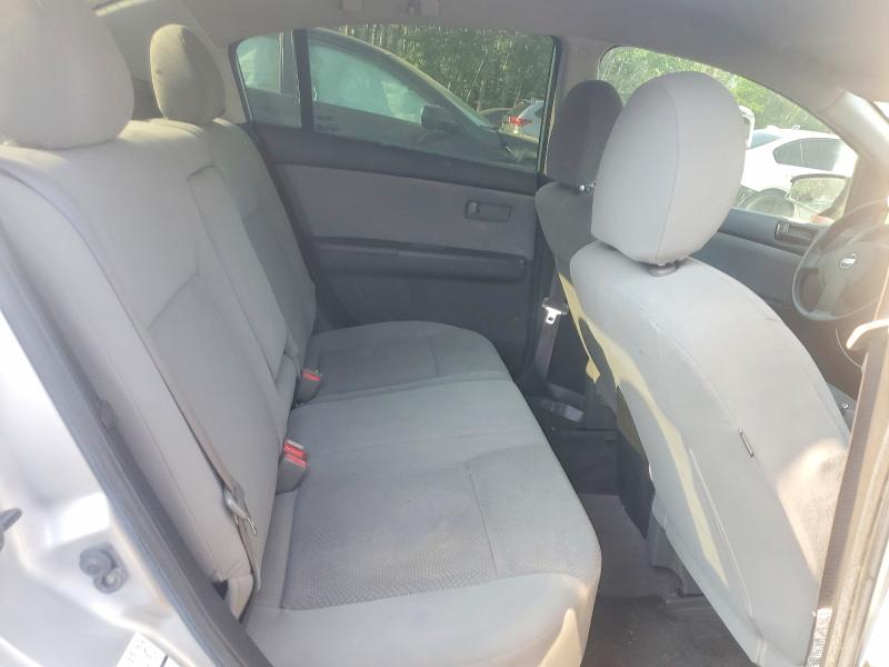 2011 Nissan Sentra მანქანა იყიდება აუქციონზე, vin: 3N1AB6AP0BL694422, აუქციონის ნომერი: 56098746