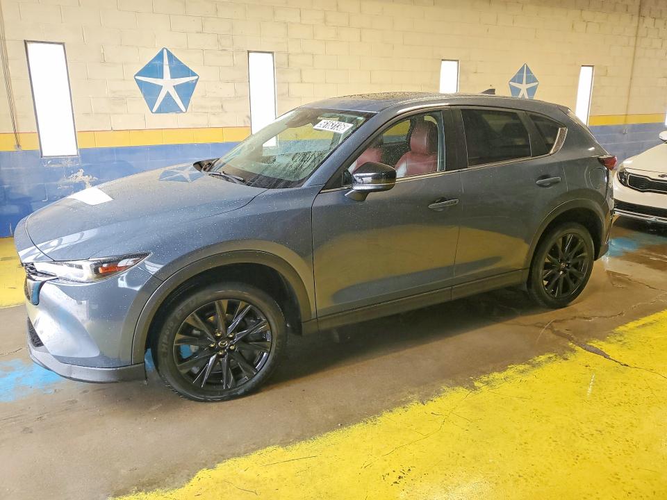 56163136 :رقم المزاد ، JM3KFBCM3N0548378 vin ، 2022 Mazda Cx-5 مزاد بيع