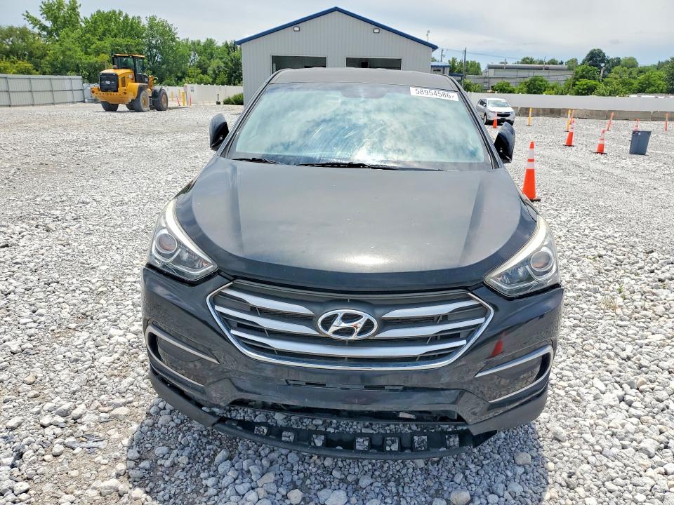 58954586 :رقم المزاد ، 5XYZT3LB1HG410874 vin ، 2017 Hyundai Santa Fe Sport مزاد بيع
