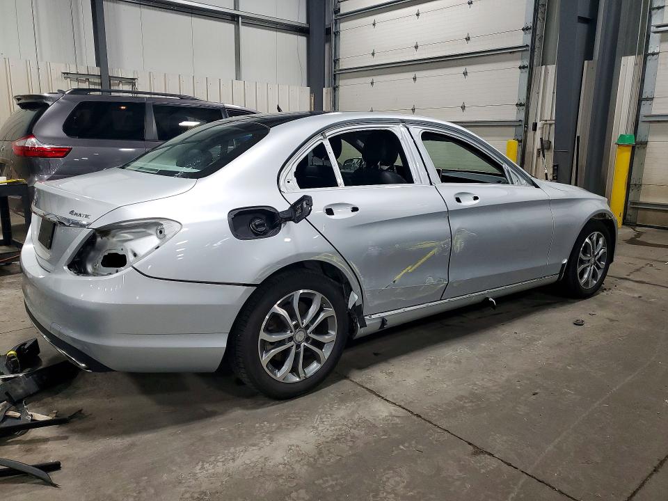 Aukcja sprzedaży 2015 Mercedes-benz C, vin: 55SWF4KB9FU037524, numer aukcji: 57702966