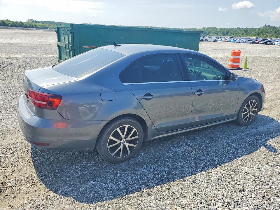 2017 Volkswagen Jetta მანქანა იყიდება აუქციონზე, vin: 3VWDB7AJ6HM239134, აუქციონის ნომერი: 55947466