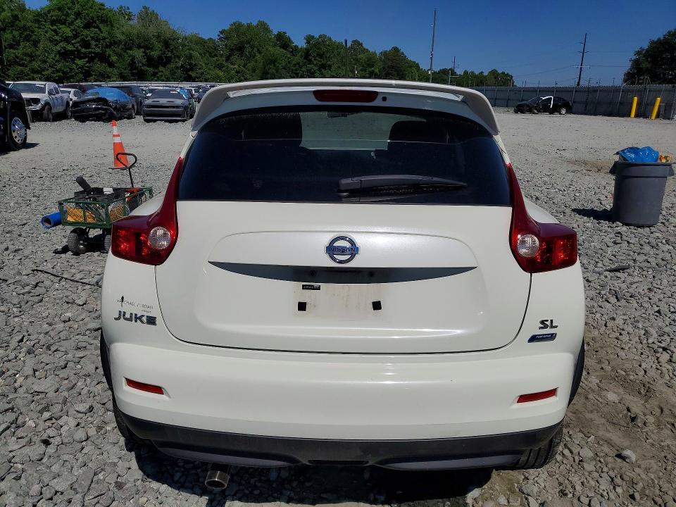2012 Nissan Juke მანქანა იყიდება აუქციონზე, vin: JN8AF5MR9CT102221, აუქციონის ნომერი: 55885006