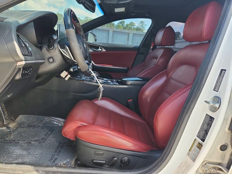 2020 Kia Stinger მანქანა იყიდება აუქციონზე, vin: KNAE55LC3L6071850, აუქციონის ნომერი: 56869746