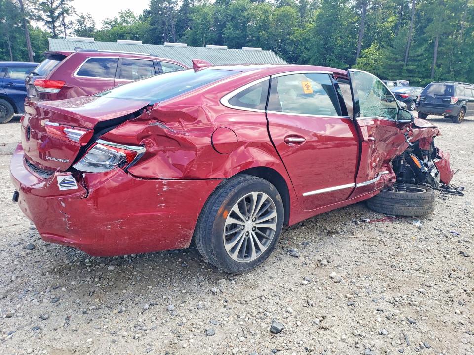 Aukcja sprzedaży 2019 Buick Lacrosse, vin: 1G4ZP5SS9KU100281, numer aukcji: 58986796