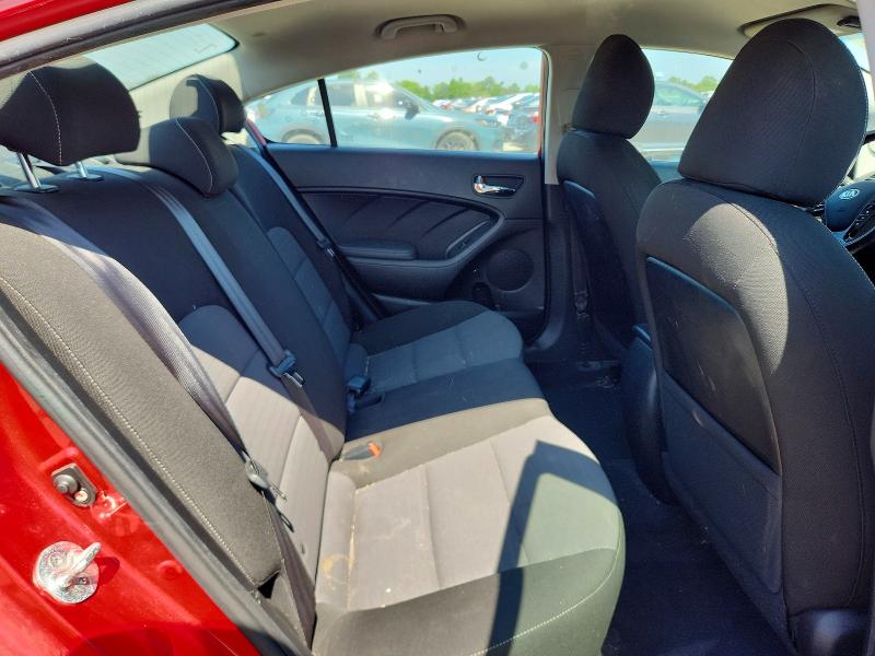 59076896 :رقم المزاد ، 3KPFL4A7XHE120797 vin ، 2017 Kia Forte مزاد بيع
