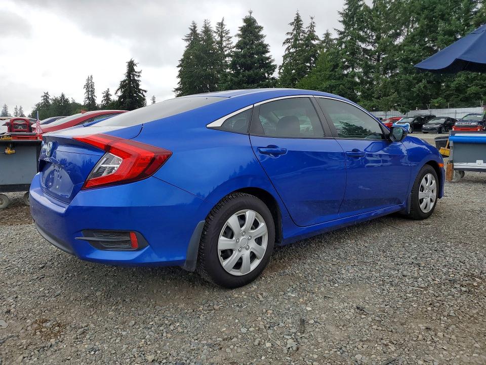 Aukcja sprzedaży 2018 Honda Civic, vin: 19XFC2E5XJE007130, numer aukcji: 59135716