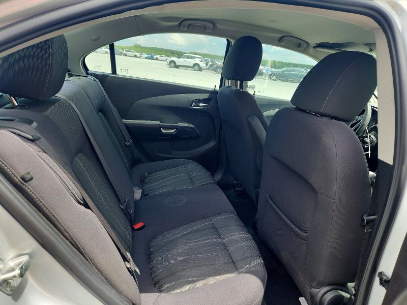 Продажа на аукционе авто 2020 Chevrolet Sonic, vin: 1G1JD5SB6L4103644, номер лота: 58218206