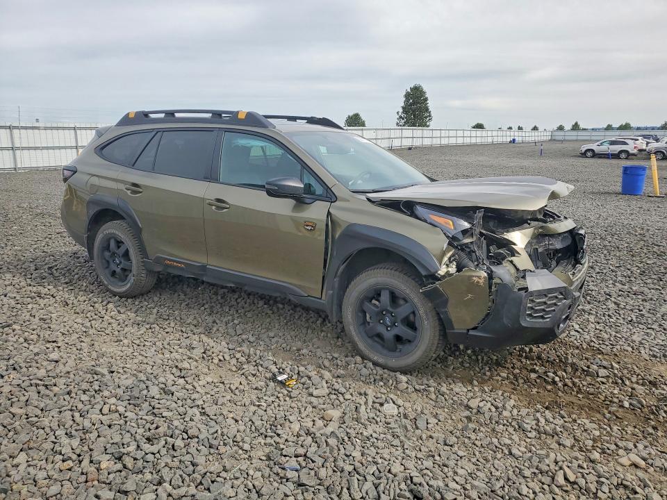 58510766 :رقم المزاد ، 4S4BTGUD7S3244134 vin ، 2025 Subaru Outback مزاد بيع
