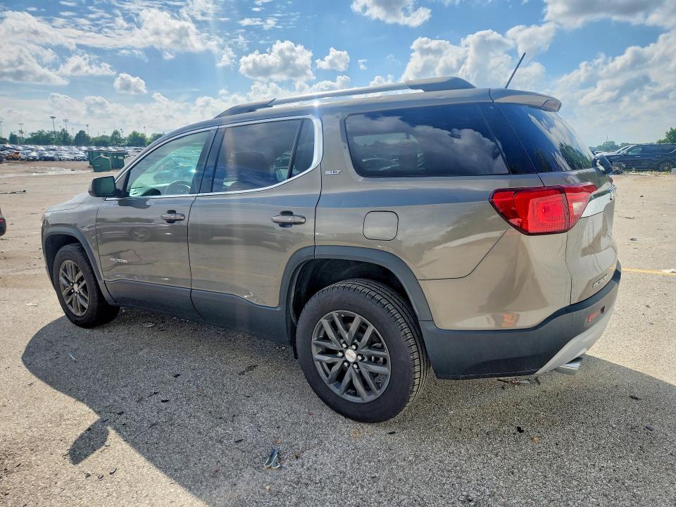 53773026 :رقم المزاد ، 1GKKNMLS8KZ151847 vin ، 2019 Gmc Acadia مزاد بيع
