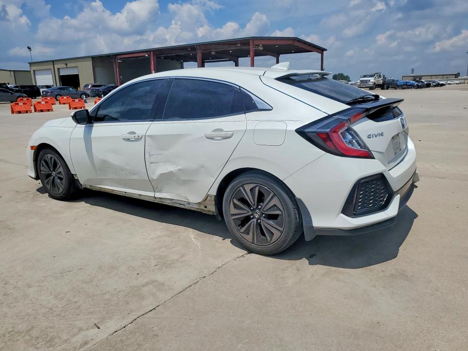 2017 Honda Civic მანქანა იყიდება აუქციონზე, vin: SHHFK7H53HU210245, აუქციონის ნომერი: 55640986