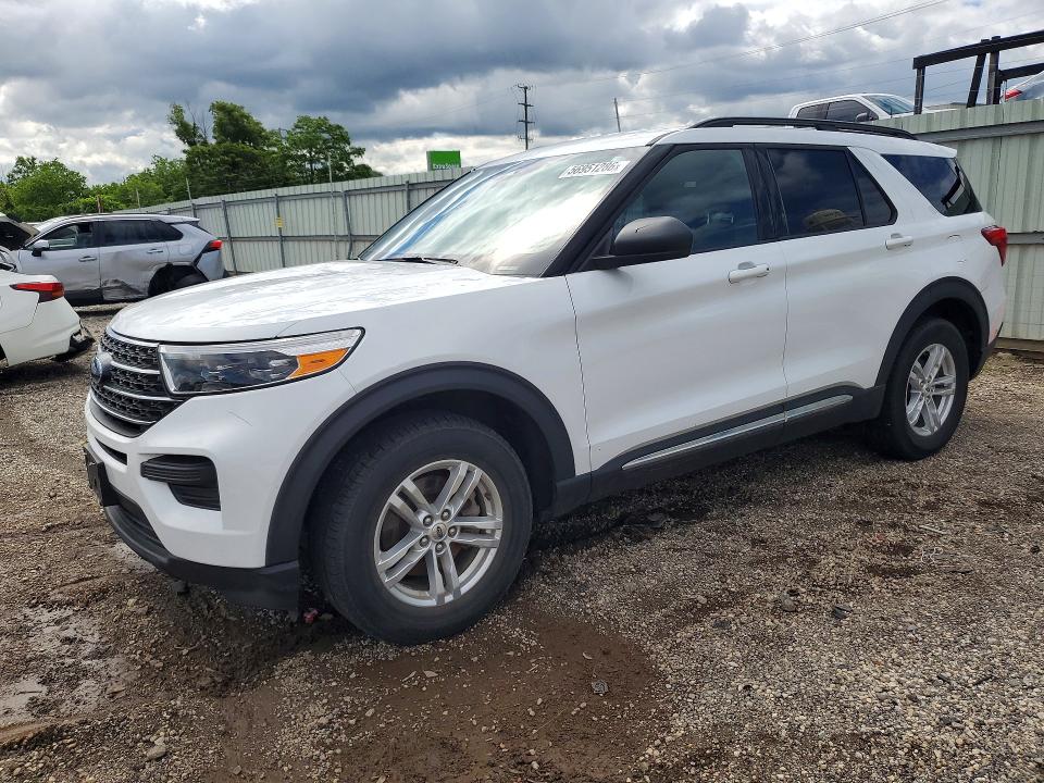 Продажа на аукционе авто 2020 Ford Explorer, vin: 1FMSK8DH9LGB74416, номер лота: 56951286