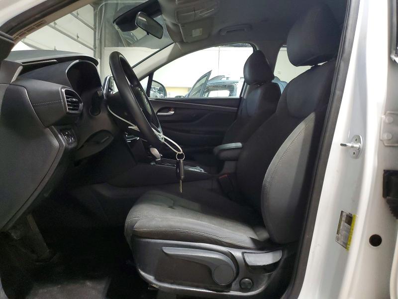 58162566 :رقم المزاد ، 5NMS2CAD1KH084290 vin ، 2019 Hyundai Santa Fe مزاد بيع
