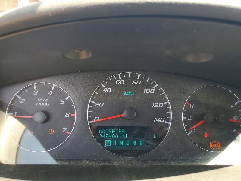 58780746 :رقم المزاد ، 2G1WC581469245984 vin ، 2006 Chevrolet Impala مزاد بيع
