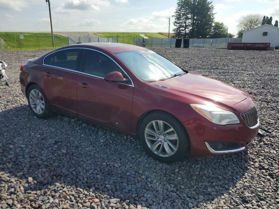 58831396 :رقم المزاد ، 2G4GS5GX3G9127328 vin ، 2016 Buick Regal مزاد بيع