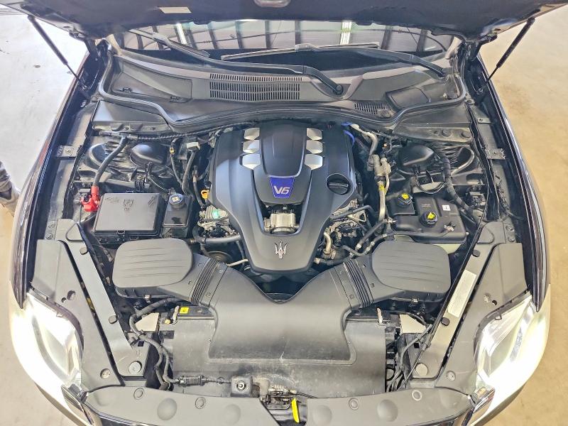 2017 Maserati Quattroporte მანქანა იყიდება აუქციონზე, vin: ZAM56RRL6H1235803, აუქციონის ნომერი: 59240026