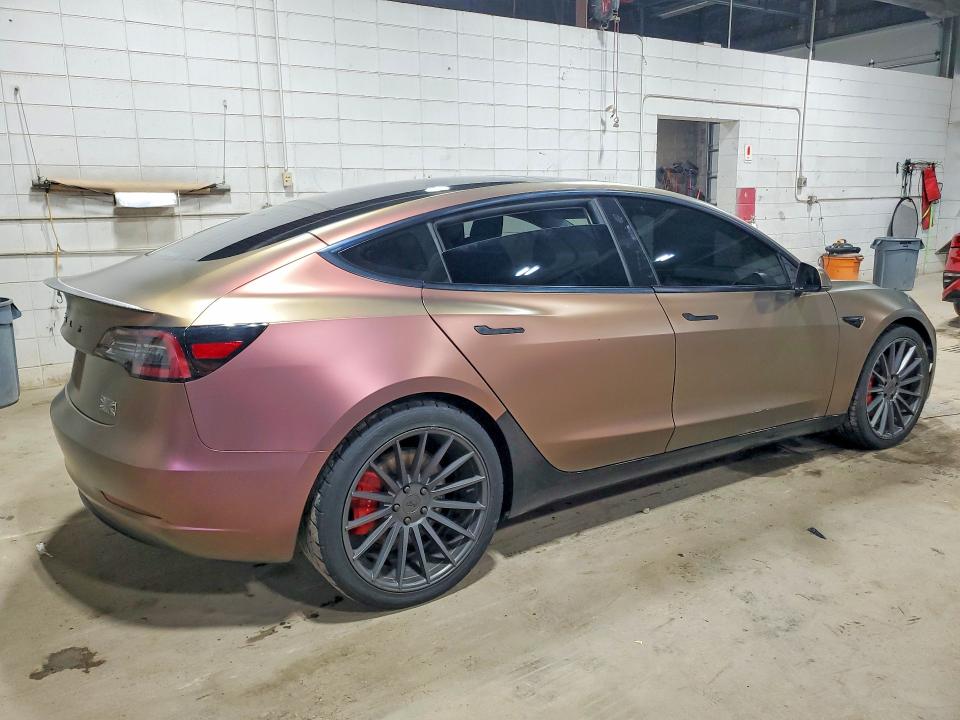 Продаж на аукціоні авто 2021 Tesla Model 3, vin: 5YJ3E1EC5MF849832, номер лоту: 57203516