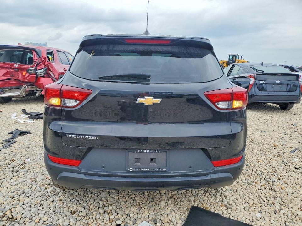 2022 Chevrolet Trailblazer მანქანა იყიდება აუქციონზე, vin: KL79MMS27NB098728, აუქციონის ნომერი: 56445546