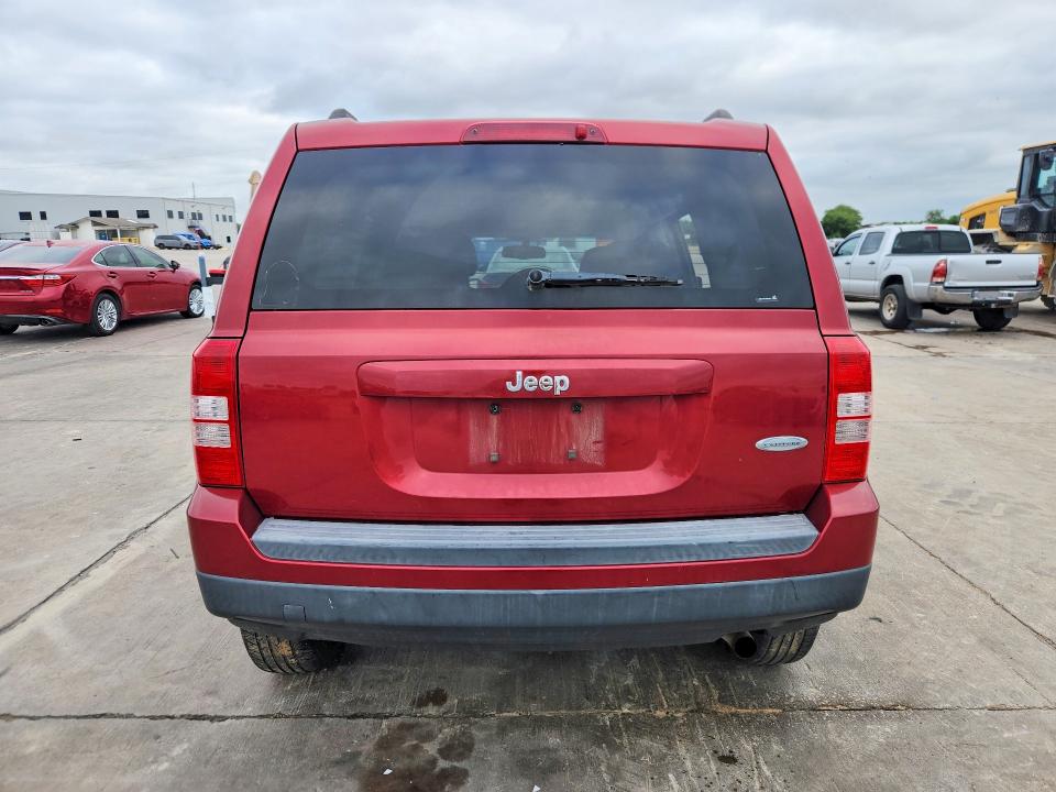 2016 Jeep Patriot მანქანა იყიდება აუქციონზე, vin: 1C4NJPFB3GD584367, აუქციონის ნომერი: 56682346