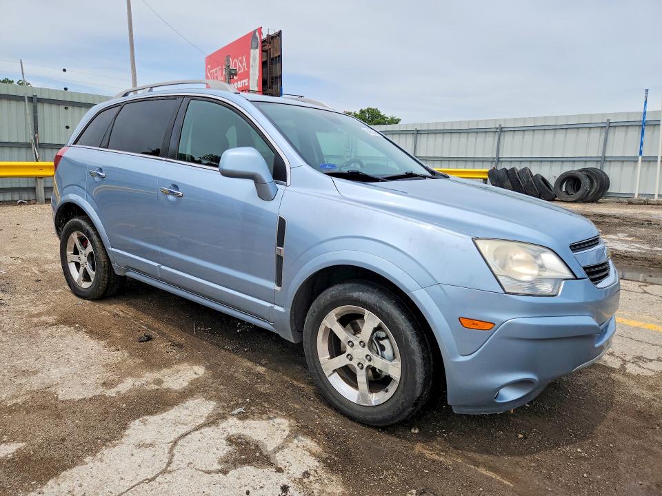 2013 Chevrolet Captiva მანქანა იყიდება აუქციონზე, vin: 3GNAL3EK9DS623064, აუქციონის ნომერი: 54923186