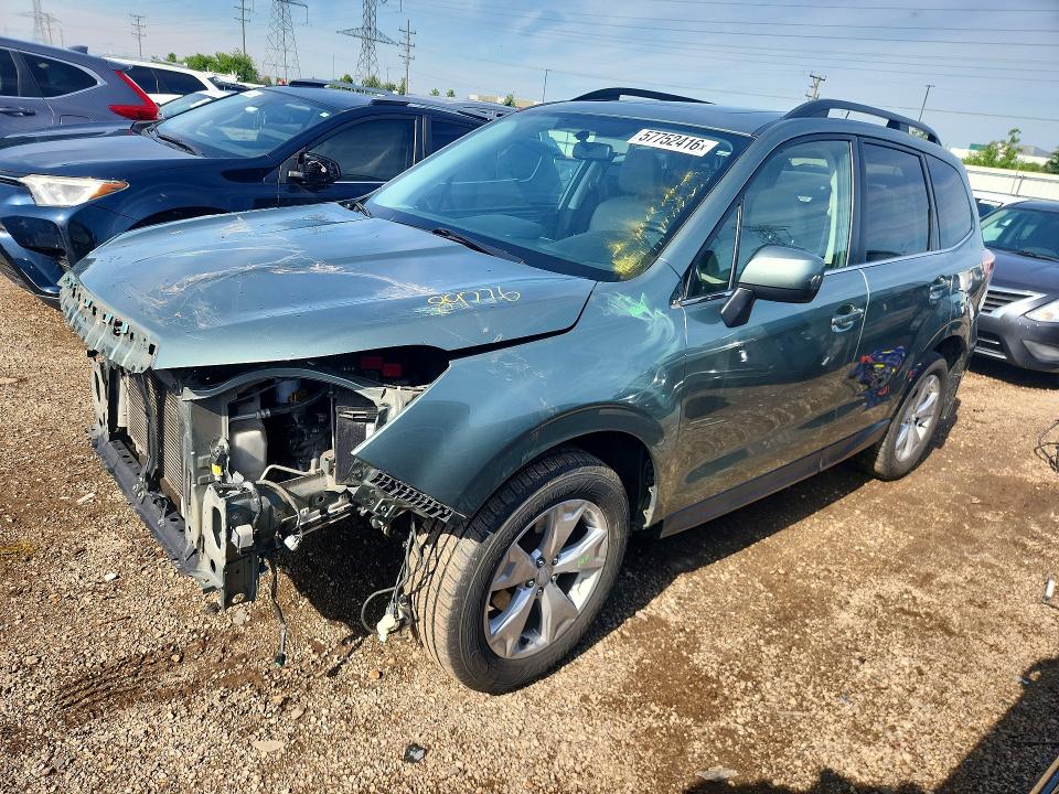 Продажа на аукционе авто 2015 Subaru Forester, vin: JF2SJAHC0FH490199, номер лота: 57752416