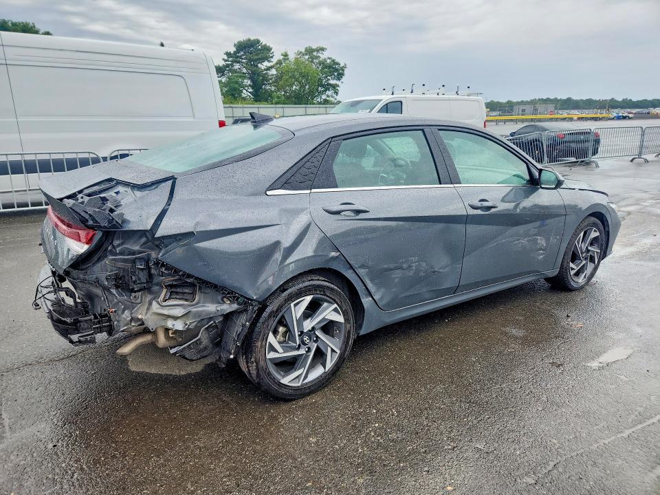 Продажа на аукционе авто 2025 Hyundai Elantra, vin: KMHLS4DG9SU947485, номер лота: 58433816