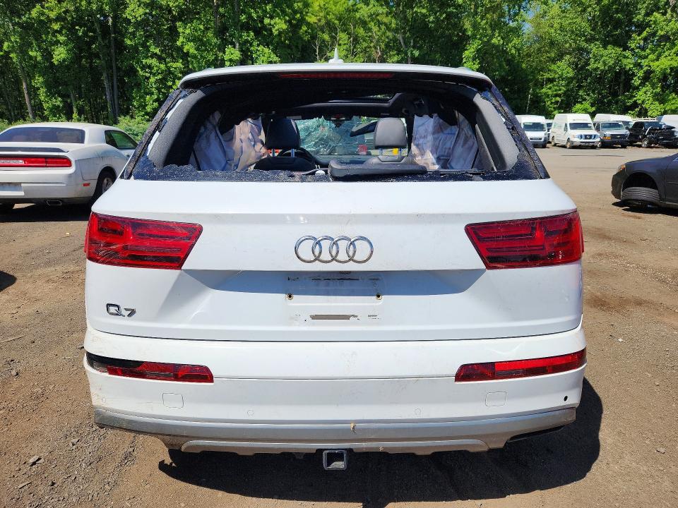 Продажа на аукционе авто 2019 Audi Q7, vin: WA1VAAF70KD004441, номер лота: 56153336