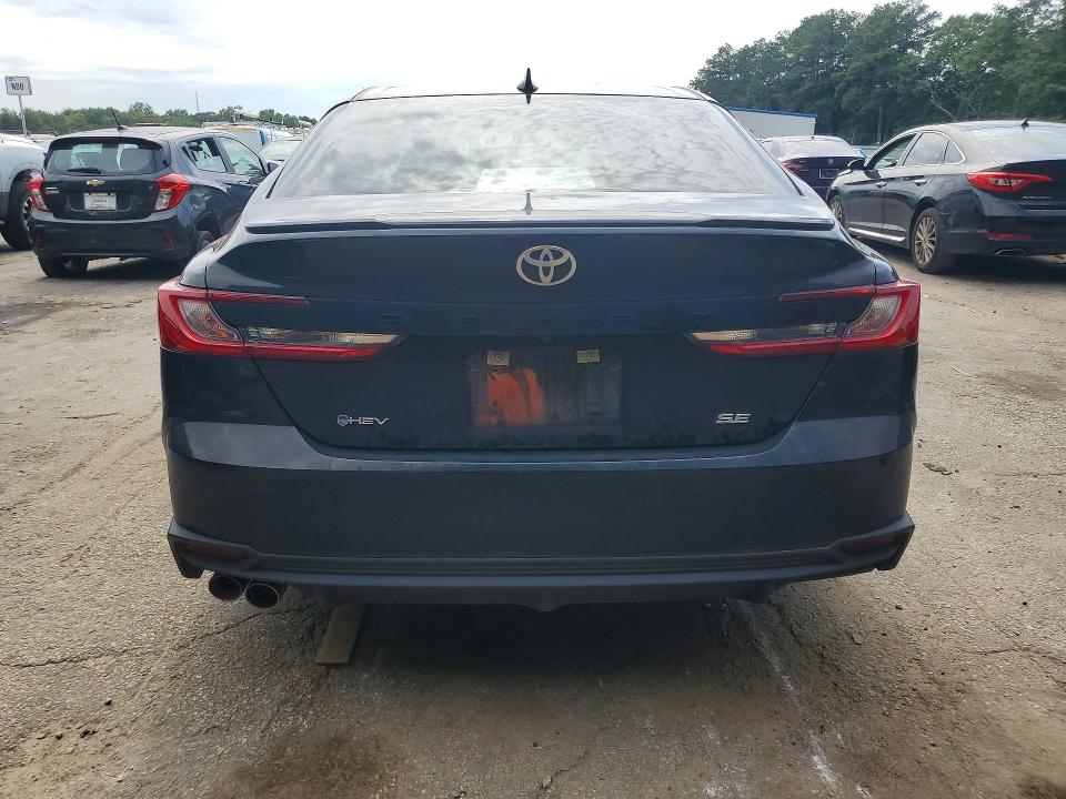 Aukcja sprzedaży 2025 Toyota Camry, vin: 4T1DAACK0SU564207, numer aukcji: 56178476