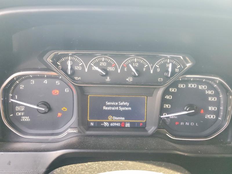 57530316 :رقم المزاد ، 1GTU9BED1KZ356972 vin ، 2019 Gmc Sierra مزاد بيع