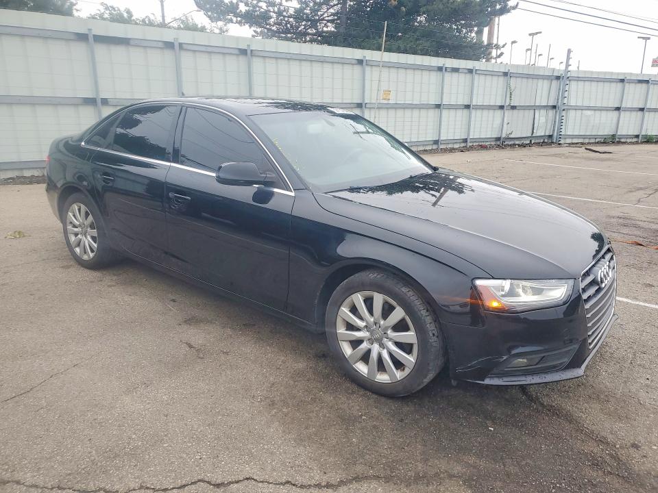 2013 Audi A4 მანქანა იყიდება აუქციონზე, vin: WAUBFAFLXDN007834, აუქციონის ნომერი: 57131086