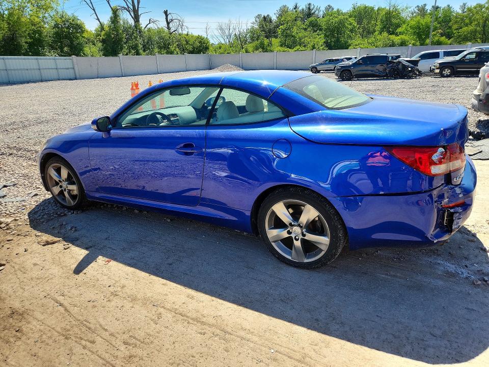 2010 Lexus Is მანქანა იყიდება აუქციონზე, vin: JTHFF2C2XA2502259, აუქციონის ნომერი: 55028716