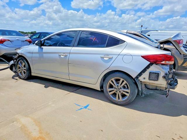 2018 Hyundai Elantra მანქანა იყიდება აუქციონზე, vin: KMHD84LF1JU512499, აუქციონის ნომერი: 55139606