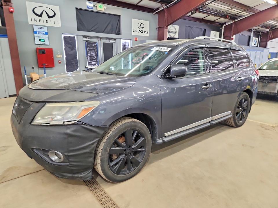 Продаж на аукціоні авто 2013 Nissan Pathfinder, vin: 5N1AR2MM9DC607582, номер лоту: 56298266