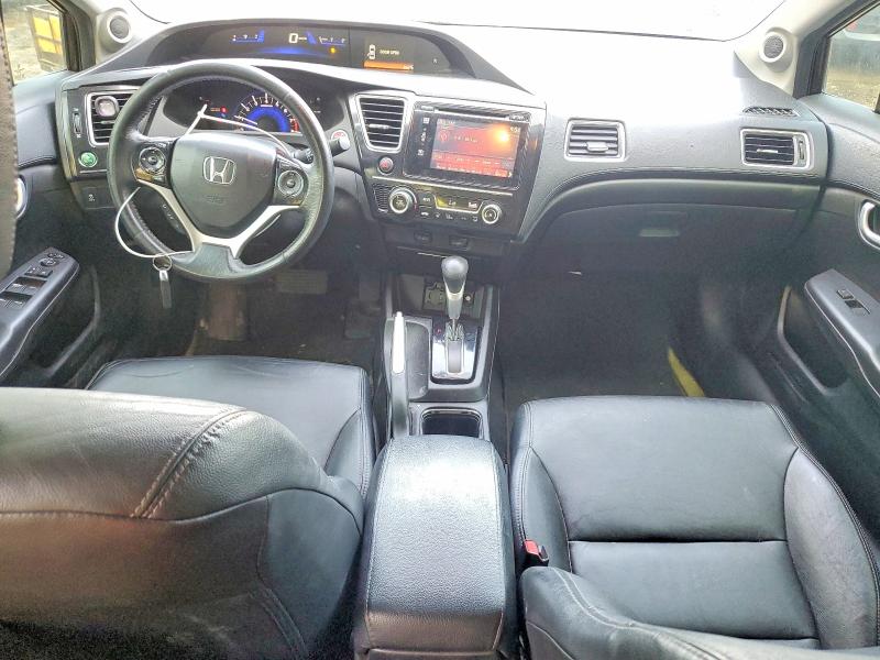 2014 Honda Civic მანქანა იყიდება აუქციონზე, vin: 2HGFB2F76EH031097, აუქციონის ნომერი: 58555206