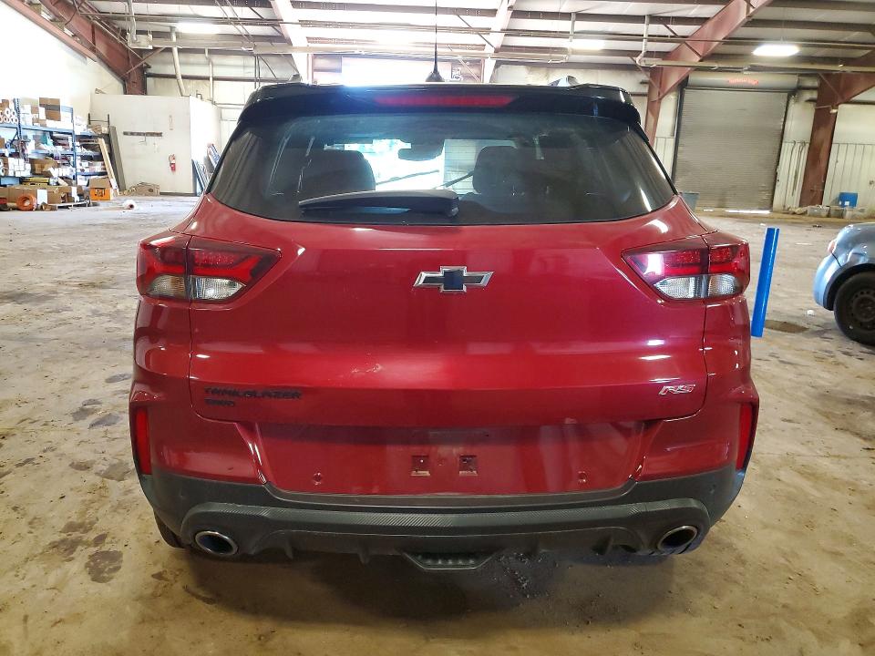 Продажа на аукционе авто 2021 Chevrolet Trailblazer, vin: KL79MUSL9MB074518, номер лота: 58400276