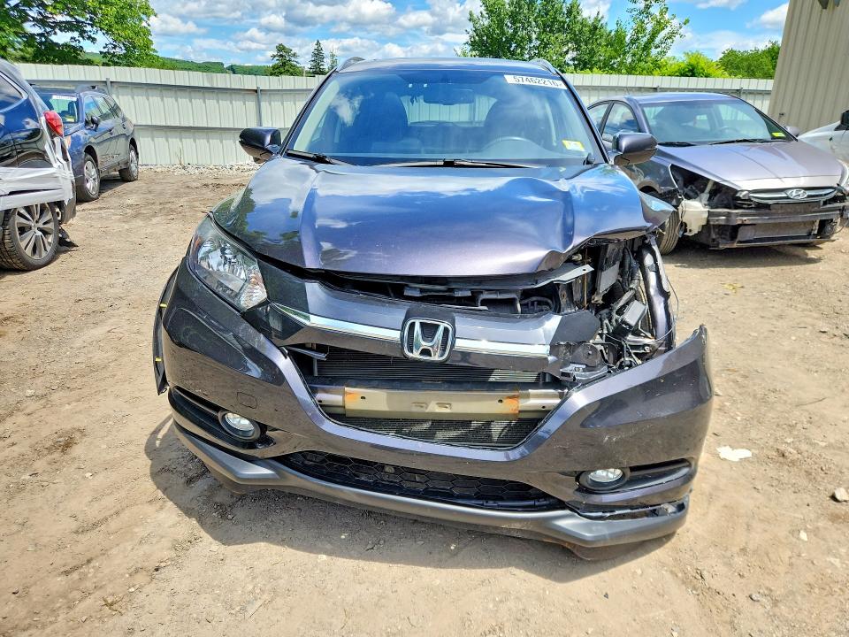 2017 Honda Hr-v მანქანა იყიდება აუქციონზე, vin: 3CZRU6H77HM718454, აუქციონის ნომერი: 57462216