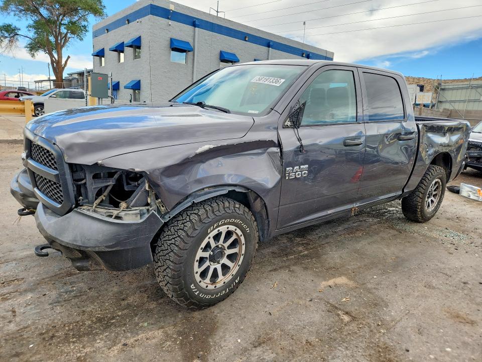 58191336 :رقم المزاد ، 1C6RR7KG7HS599079 vin ، 2017 Ram 1500 مزاد بيع