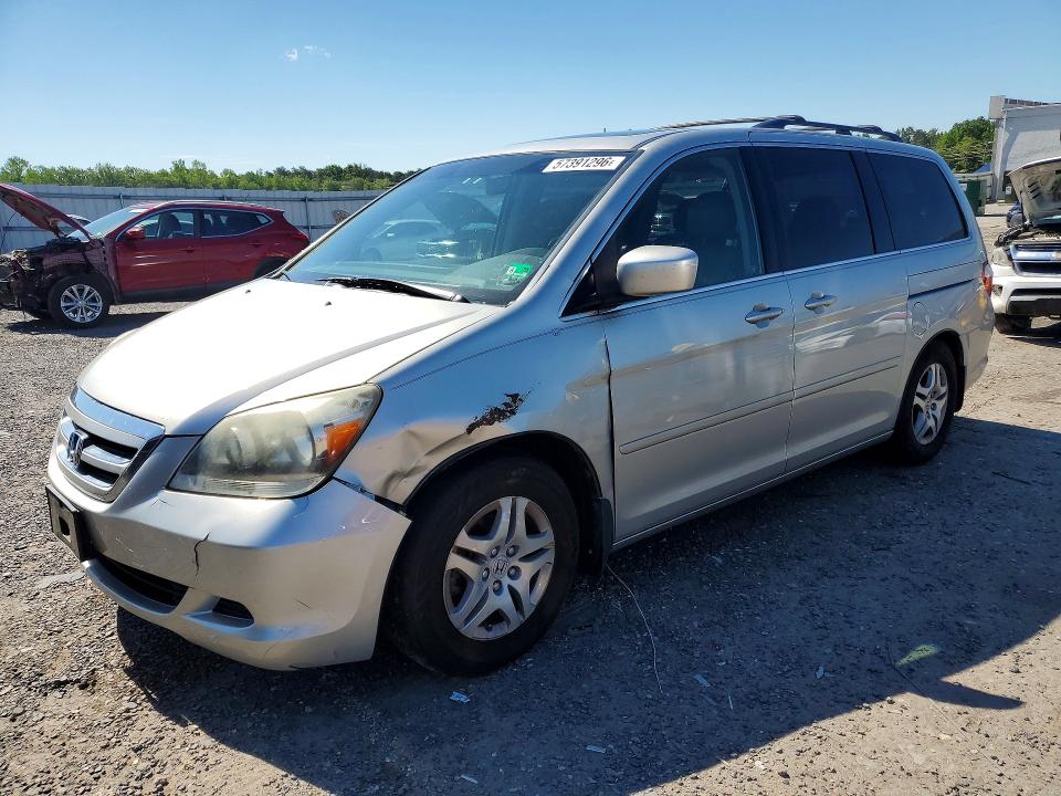 Auction sale of the 2007 Honda Odyssey, vin: 5FNRL38647B442929, lot number: 57391296