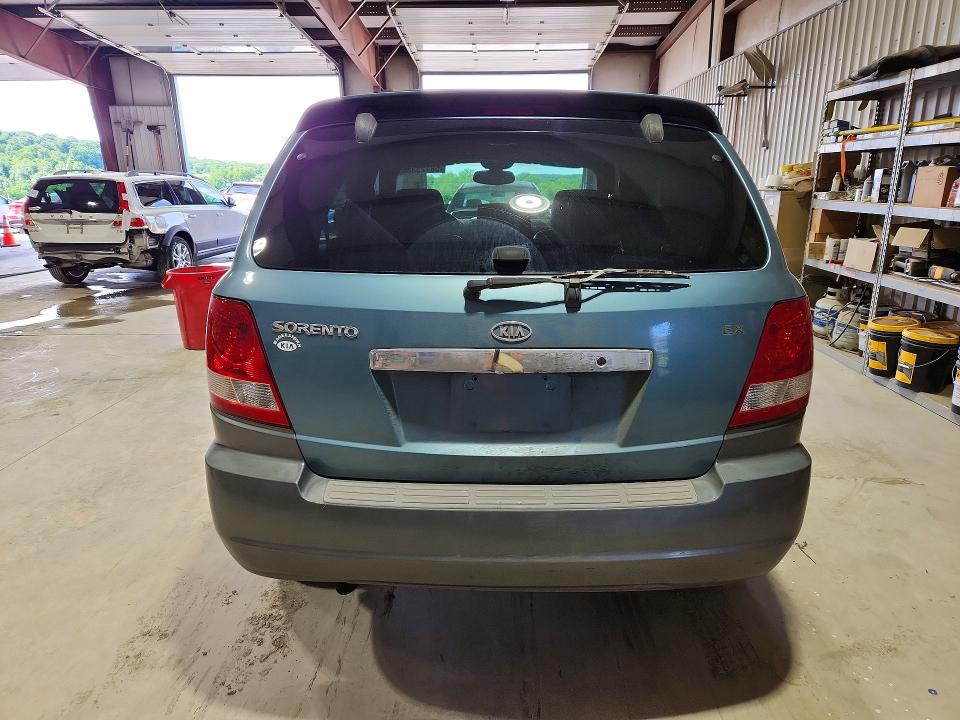 58125386 :رقم المزاد ، KNDJC733035167931 vin ، 2003 Kia Sorento مزاد بيع