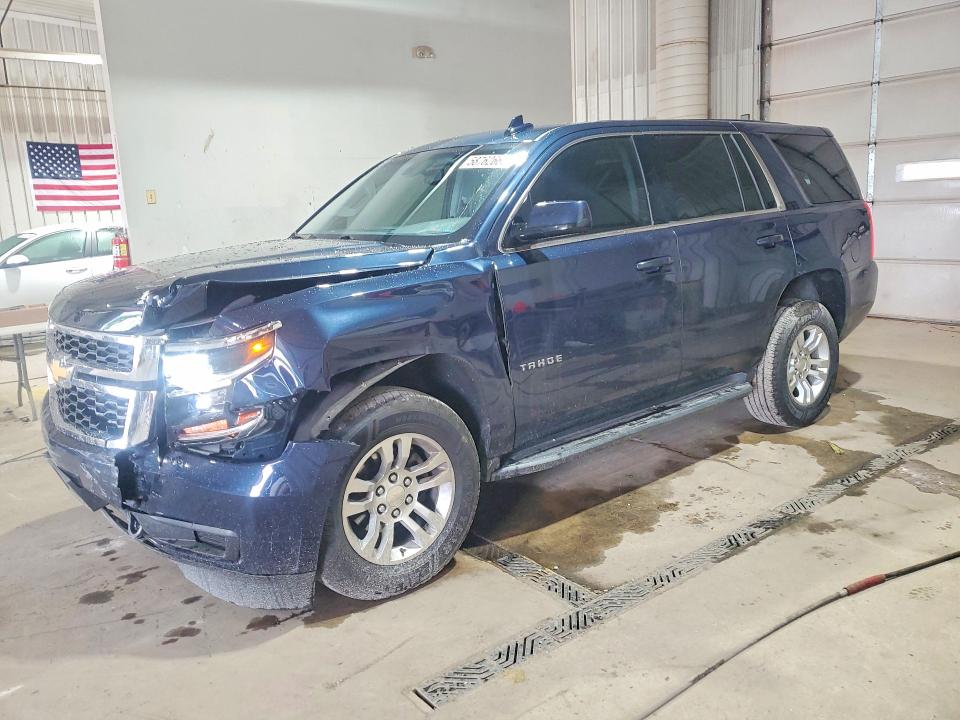 58762666 :رقم المزاد ، 1GNSKEEC3HR203367 vin ، 2017 Chevrolet Tahoe مزاد بيع